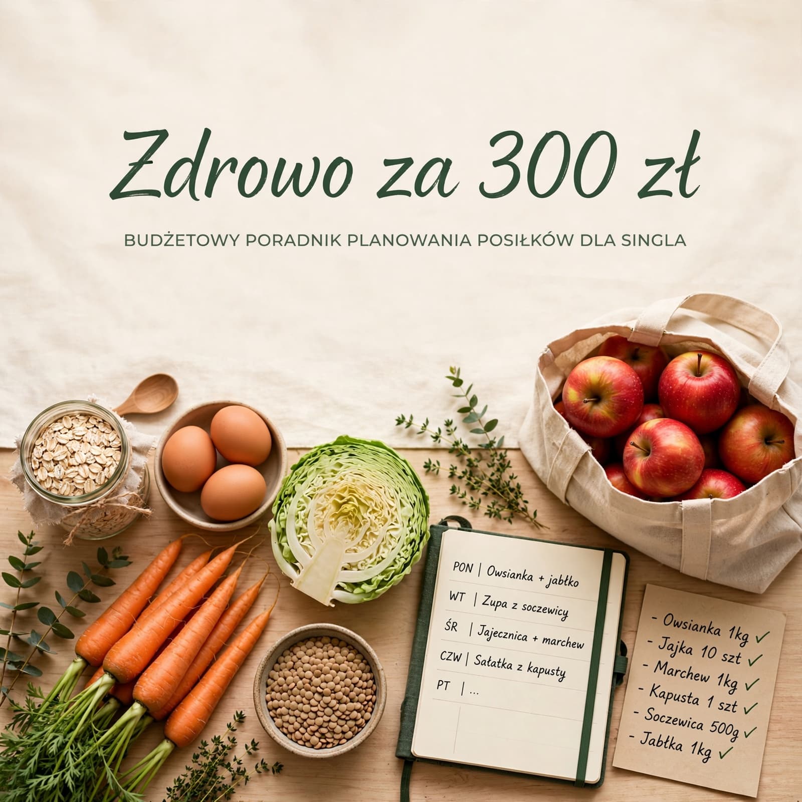 Okładka ebooka Zdrowo za 300 zł